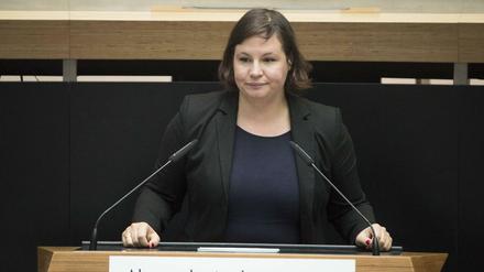 Antje Kapek ist als Vorsitzende der Grünen-Fraktion zurückgetreten.