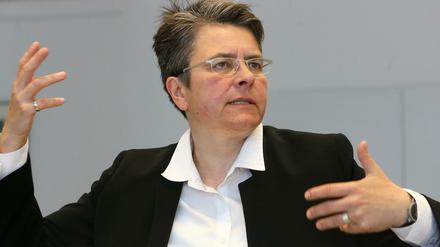 Bezirksbürgermeisterin Monika Herrmann (Grüne). 