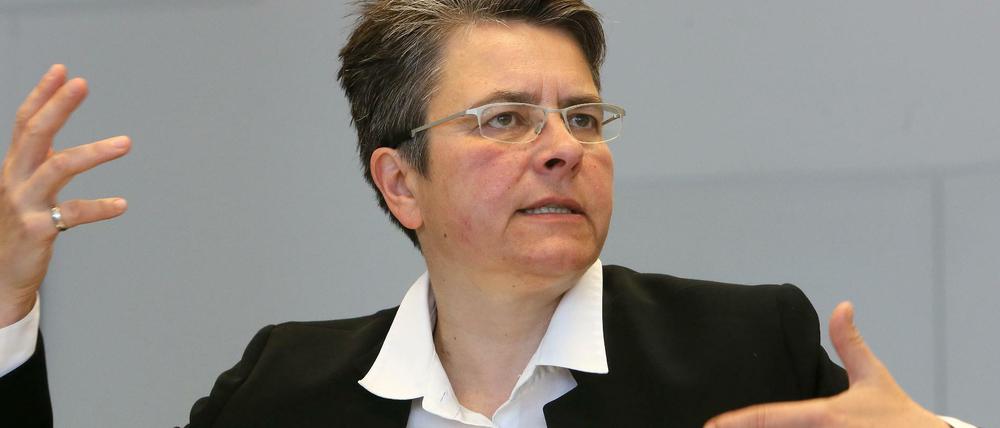 Bezirksbürgermeisterin Monika Herrmann (Grüne). 