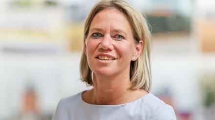 Christine Strobl, ARD-Programmdirektorin, ist Gast bei den Medientagen Mitteldeutschland.