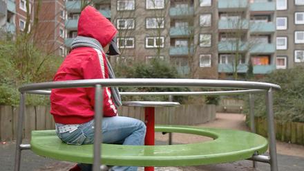 Jedes dritte Kind in Berlin lebt von Sozialleistungen.
