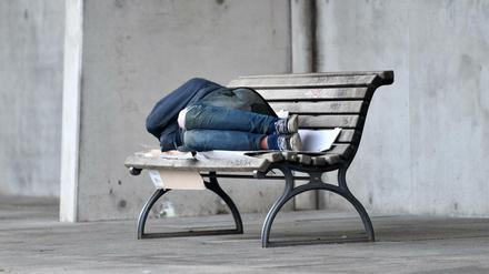 Im Winter haben es Obdachlose besonders schwer.