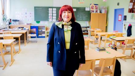 Bevor sie Bildungssenatorin wurde, leitete Astrid-Sabine Busse die Grundschule in der Köllnischen Heide.