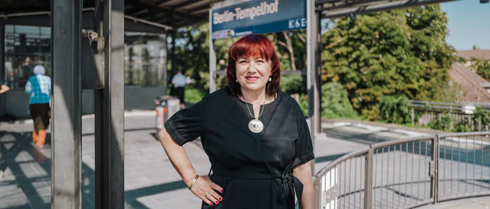 Astrid-Sabine Busse (SPD), Berliner Senatorin für Bildung, Jugend und Familie.