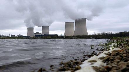 Französisches Atomkraftwerk: Die Nachbarländer Deutschlands halten nichts vom Atomausstieg.