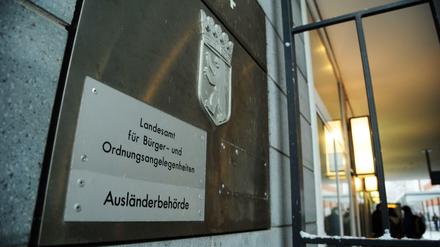 Die Berliner Ausländerbehörde ist Teil des Landesamts für Bürger- und Ordnungsangelegenheiten in Moabit.