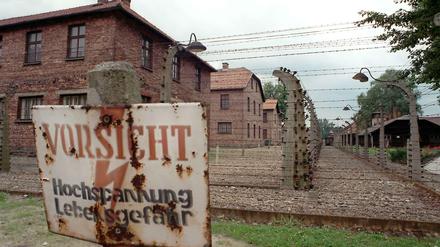 42 500 NS-Lager gab es im Deutschen Reich und den von ihm besetzten Gebieten. Das Konzentrationslager Auschwitz ist eines der bekanntesten.