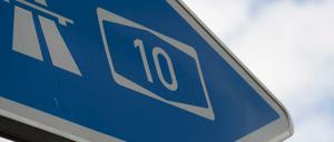 Schlechte Nachrichten für alle Autofahrer: Die A10 wird am Wochenende zwischen Mühlenbeck und Pankow komplett gesperrt.
