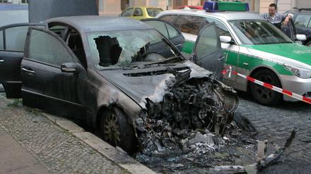 Zuletzt hat es vermehrte Fälle von Autozündeleien in Berlin gegeben.