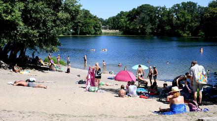 An dem heißesten Tag des Jahres zieht es viele Berliner an den See. Doch sind die Gewässer ungefährlich?