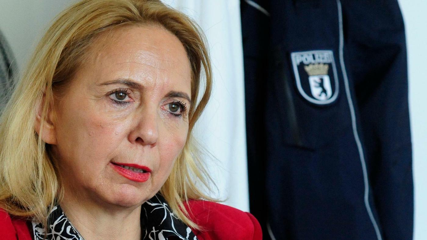 Kritik an Polizeipräsidentin Slowik: \