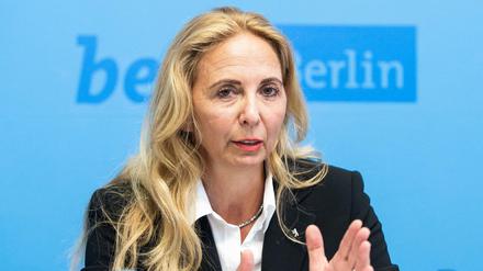 Barbara Slowik, Berlins neue Polizeipräsidentin. 