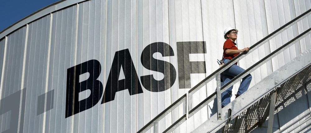Industrieanlage des BASF-Verbundstandorts in Freeport, Texas (Symbolbild).