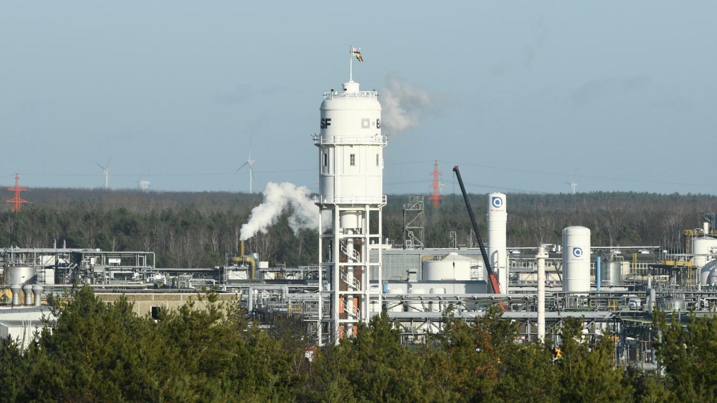 500-Millionen-Investition in Schwarzheide: BASF baut Fabrik für Batterieteile in Brandenburg