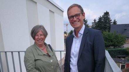 Geballte Inkompetenz: Bausenatorin Katrin Lompscher und der Regierende Bürgermeister Michael Müller sorgen mit ihrer Politik für steigende Mieten in Berlin.