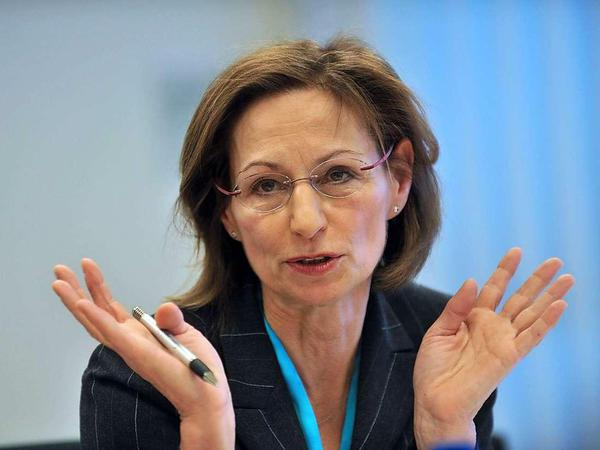 Rechnungshof-Präsidentin Marion Claßen-Beblo. 