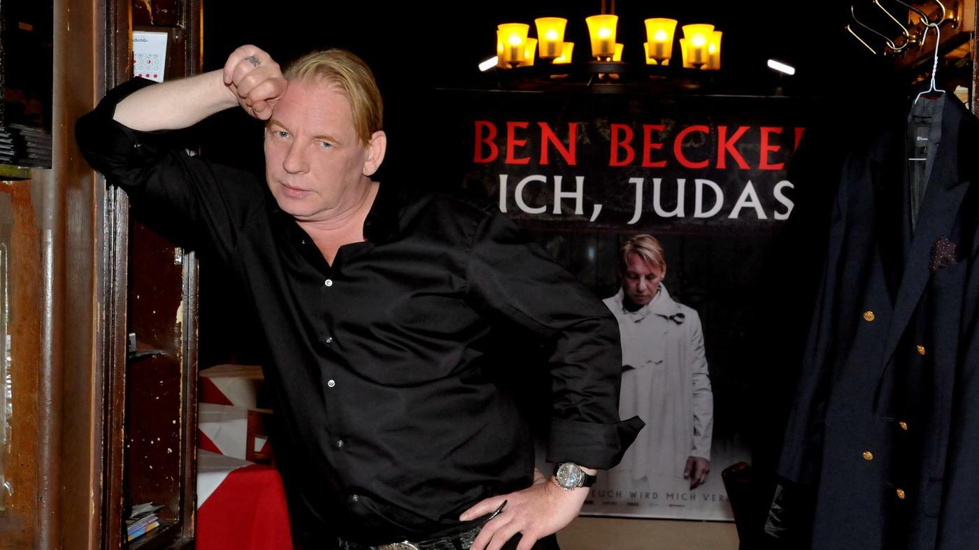 Ben Becker zur Premiere von 