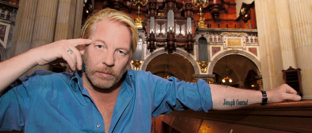 Ben Becker, Schauspieler, gibt ab November im Berliner Dom den Judas im gleichnamigen Stück. 