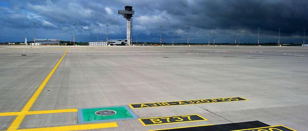 Der Flughafen BER: Geschädigte Firmen bekommen kein Geld.