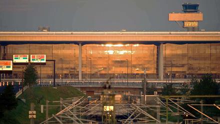 Flughafen BER: Vorschläge für ein größeres Terminal wurden schon früh verworfen.