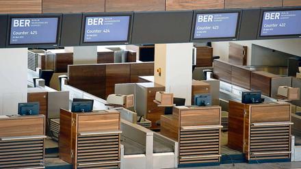 Flughafen BER: Ein Gutachter bezweifelt, dass die Kapazitäten des neuen Airports ausreichen.