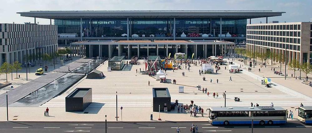 Der Flughafen BER - noch gibt es keinen neuen Eröffnungstermin.