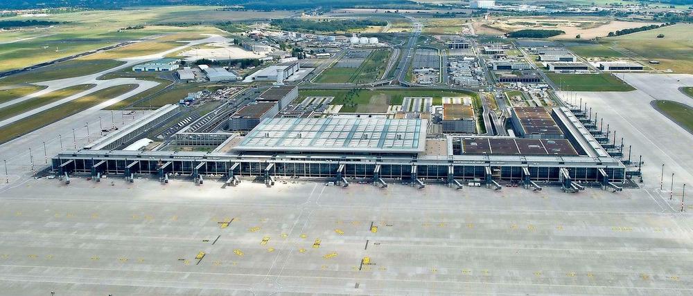 Am neuen Flughafen BER gibt es nach wie vor erhebliche Mängel. Der geplante Eröffnungstermin im Oktober 2020 ist unsicher.