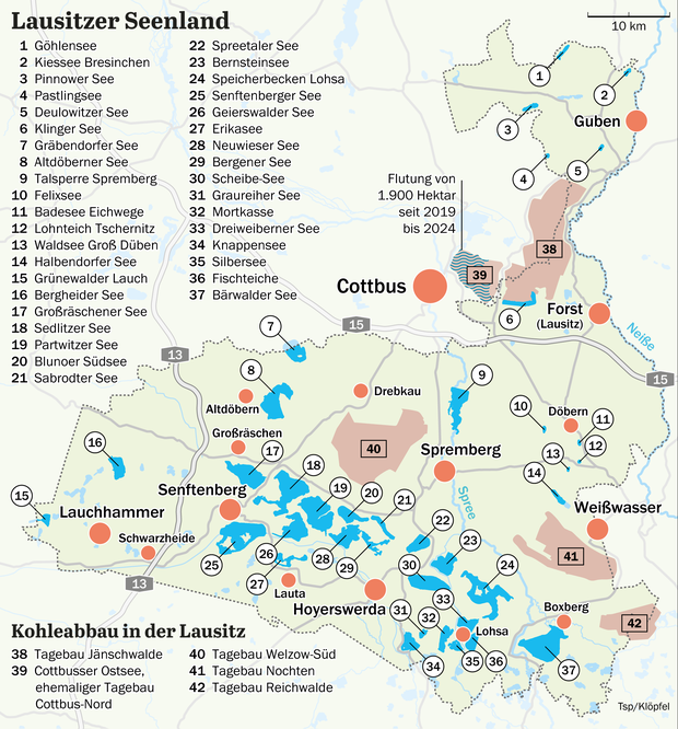 Schönes neues Seenland?: Die umstrittene Flutung der Braunkohle