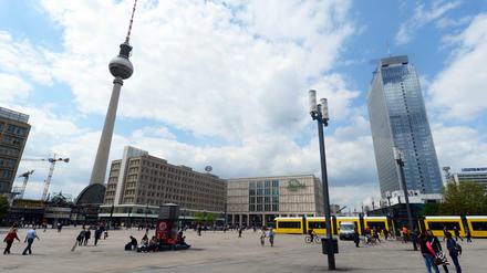 Der Alexanderplatz in Berlin-Mitte soll in Zukunft besser gemanagt werden.