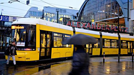 Die Berliner Straßenbahn hat es in die internationale Presse geschafft