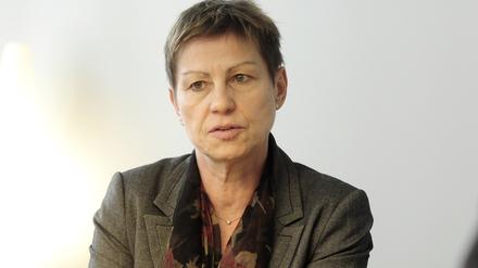 Integrationssenatorin Elke Breitenbach (Linke) wurde vom Ältestenrat des Abgeordnetenhauses zu mehr Zurückhaltung gebeten.