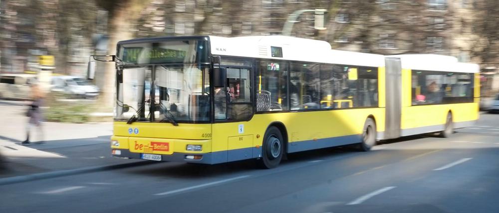 BVG-Busfahrer: erster und zweiter Klasse?