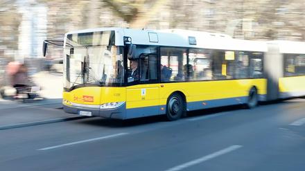 Die BVG fährt bald mit Mercedes-Bussen. 
