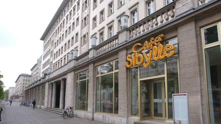 Seit 1953 tafelte man hier bei Kaffee und Kuchen: im Café Sibylle.