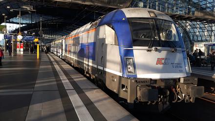 Ab Freitag fährt der EC nach Warschau nicht mehr ab Hauptbahnhof