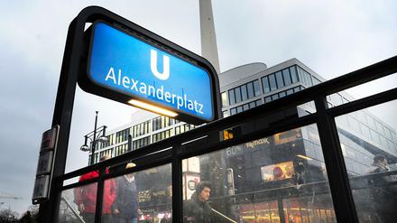 Auf dem unerfreulichen ersten Platz: der Bahnhof Alexanderplatz.