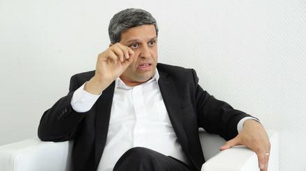 Saed Saleh ist seit 2006 Mitglied des Abgeordnetenhauses von Berlin und seit 2011 Vorsitzender der SPD-Fraktion.