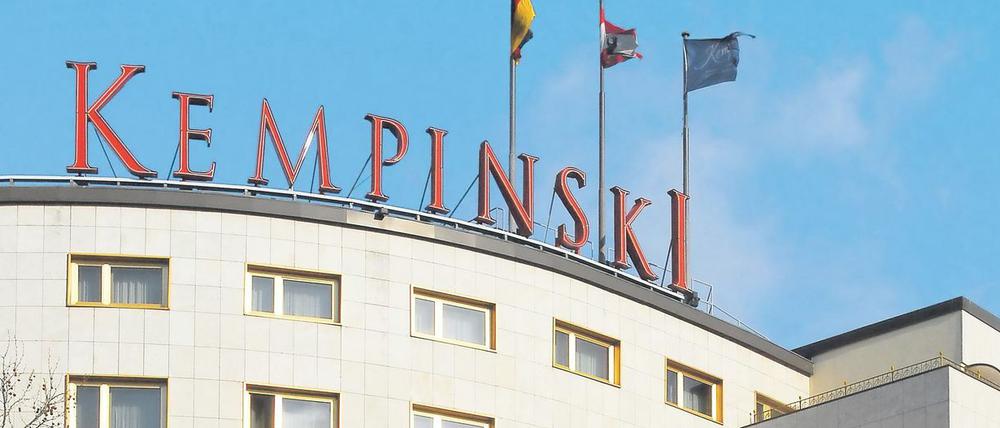 Das Luxushotel Kempinski steht in der Diskussion, seit der Bezirk eine Bauvoranfrage für ein anderes Objekt an dieser Stelle öffentlich gemacht hat.