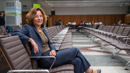 Präsidentin des Landesamt für Flüchtlingsangelegenheiten (LAF), Claudia Langeheine.  