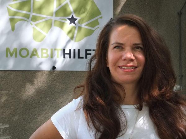Hat Erfahrungen seit 2015/16 in der Flüchtlingshilfe: Diana Henniges, Gründerin von Moabit hilft e.V.