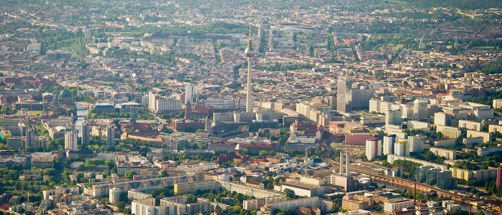 So groß und gar nicht so voll wie gedacht: Berlins Innenstadt verliert an Bevölkerung. 