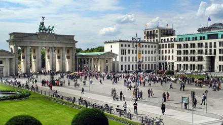 Berlin gehört zu den Top-3-Reisezielen in Europa. 