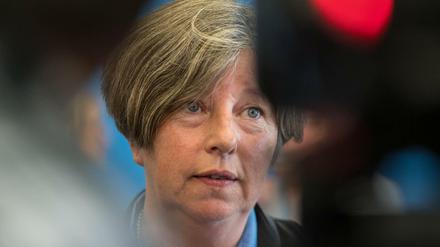 Bausenatorin im rot-rot-grünen Senat: Linken-Politikerin Katrin Lompscher.
