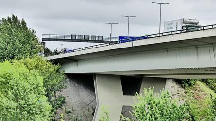 Die Tage der sanierungsbedürftigen Rudolf-Wissell-Brücke sind gezählt. 