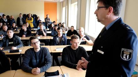 Die Polizeischule in Spandau hat Probleme. Vor rund einem Jahr wurde ein erstes Gutachten veröffentlicht.