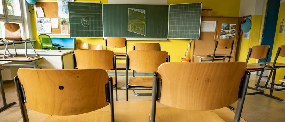 Die Schulen in Deutschland sind wegen der Pandemie vielerorts zu.