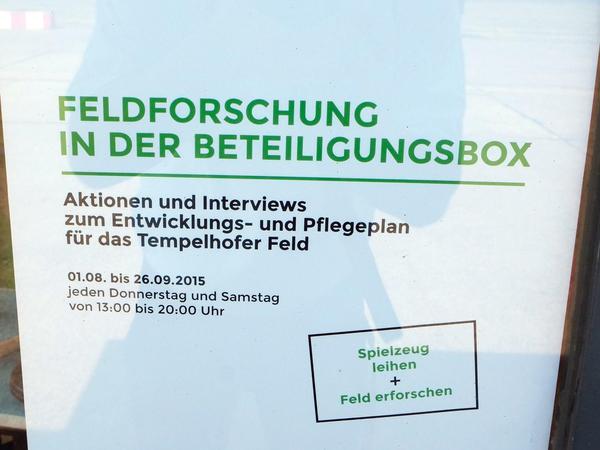 Bürgerbeteiligung in the box. 