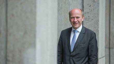 Kai Wegner ist CDU-Landeschef in Berlin und Präsident der DLRG Berlin.