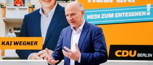 Die Berliner CDU mit Kai Wegner an der Spitze setzt auf den Dreiklang aus einer Neubauoffensive in allen Preissegmenten, sozialen Leitplanken und einem Berliner Mietergeld. 