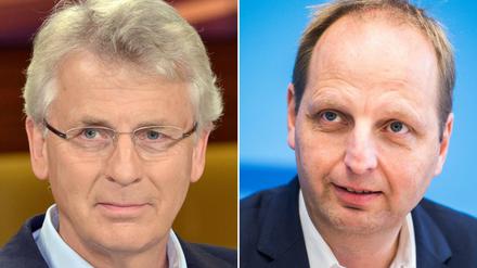 Die CDU-Politiker Karl-Georg Wellmann und Ex-Justizsenator Thomas Heilmann.